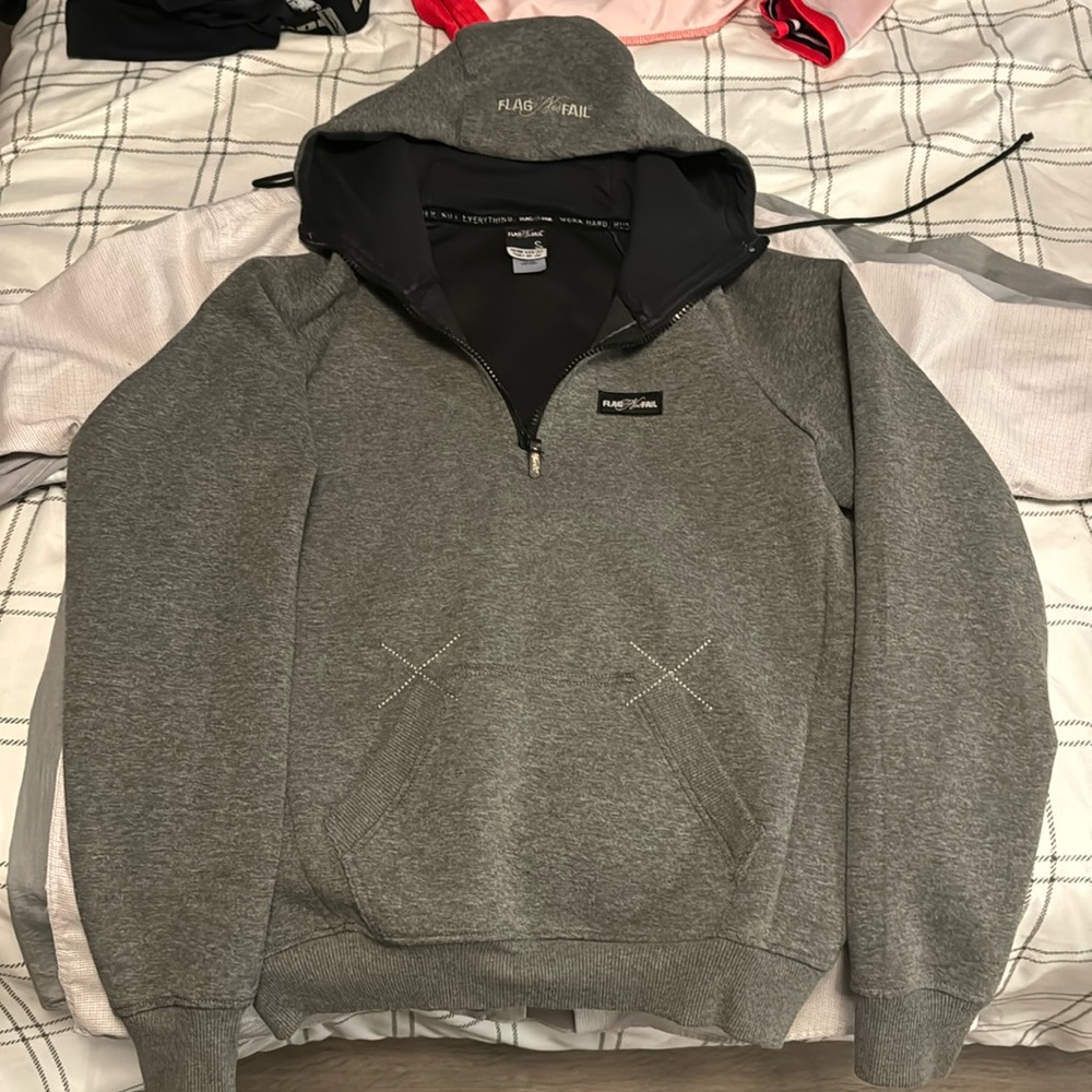 Flag nor Fail Hoodie